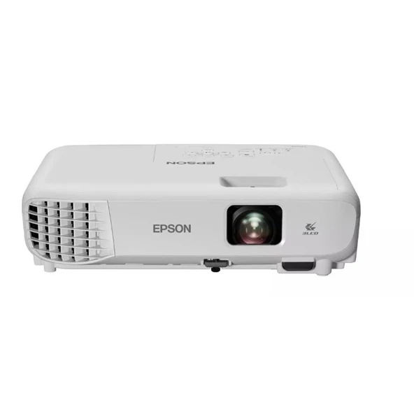 EPSON EB-W53 4000 ANS 1280X800 WXGA 2XHDMI 3LCD PROJEKSIYON ürün görseli 1
