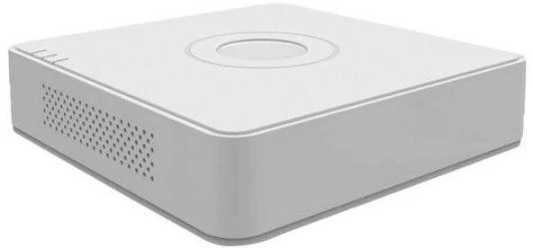 HIKVISION DS-7116HQHI-K1 16 KANAL H265+ 4MP/N 1 SATA PLASTİK KASA DVR KAYIT CİHAZI ürün görseli 1
