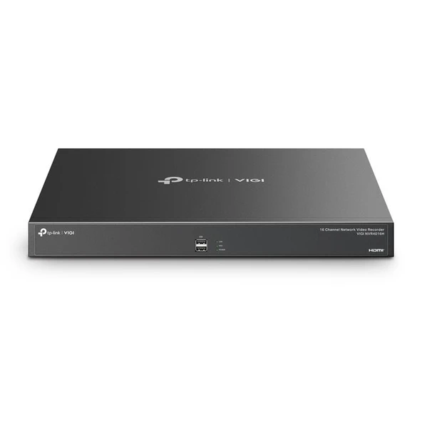 TP-LINK VIGI NVR4016H 16 KANAL 4K 4 SATA H265+ ONVIF NVR KAYIT CİHAZI ürün görseli 1