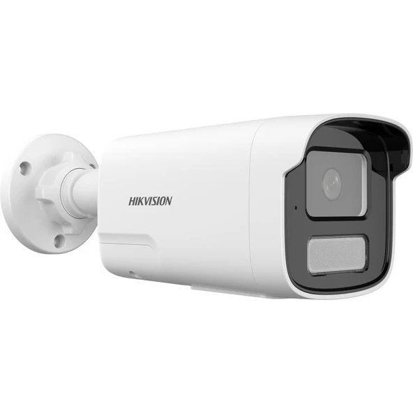 HIKVISION DS-2CD1T23G2-LIUF/SL 2MP 4MM LENS 50 METRE SMART HYBRID LIGHT SESLİ VE IŞIK ALARM IP BULLET KAMERA ürün görseli 1