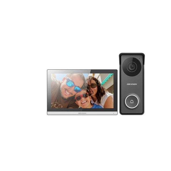 HIKVISION DS-KIS313-P HYBRID HD INTERCOM KIT ürün görseli 1