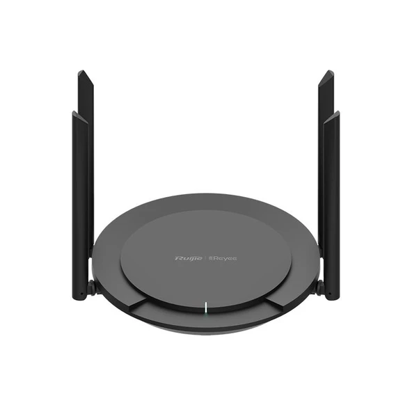 RUIJIE REYEE RG-EW300 PRO 4 PORT 10/100 2.4GHZ 5 DBI 300MBPS WIFI4 2X2 MIMO CLOUD YÖNETİLEBİLİR HOME ROUTER ürün görseli 1