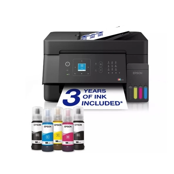 EPSON L5390 COLOR TANKLI YAZ/TAR/FOT/FAX/ETH/WIFI/ADF ürün görseli 1