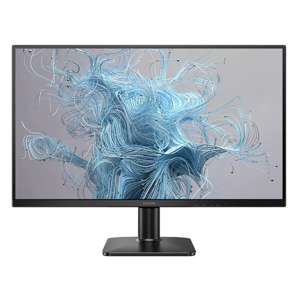 27 PHILIPS 27E2N1100L/01 1MS 120MHZ 1XVGA 1XHDMI FHD 1920X1080 VESA SİYAH ürün görseli 1