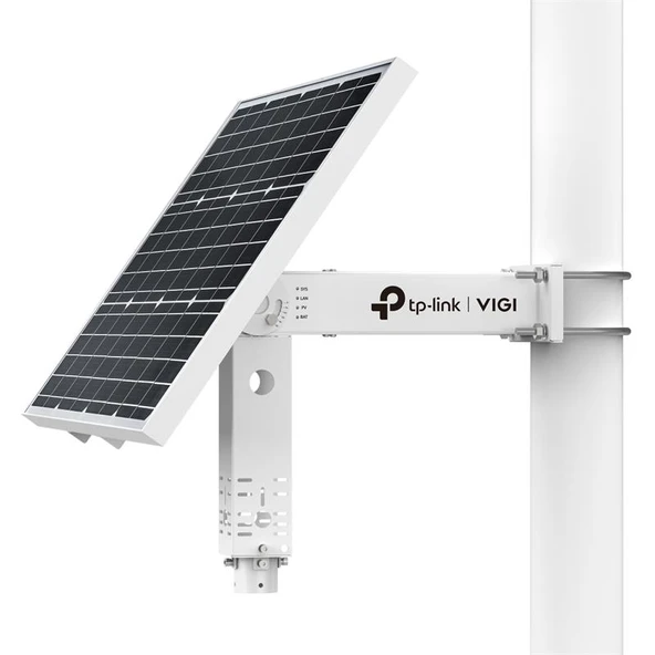 TP-LINK VIGI SP6020 20.8AH/10.8V 60W AKILLI GÜNEŞ ENERJİSİ BESLEME SİSTEMİ ürün görseli 1