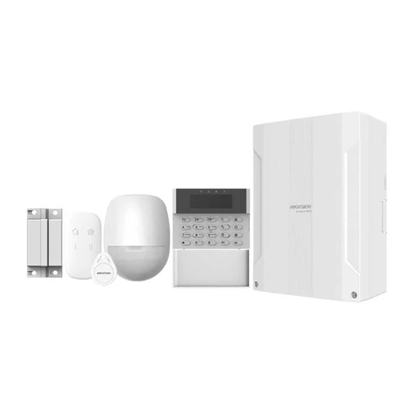 HIKVISION DS-PHA64-KIT-WE HYBRID PRO KIT ALARM SETİ ürün görseli 1