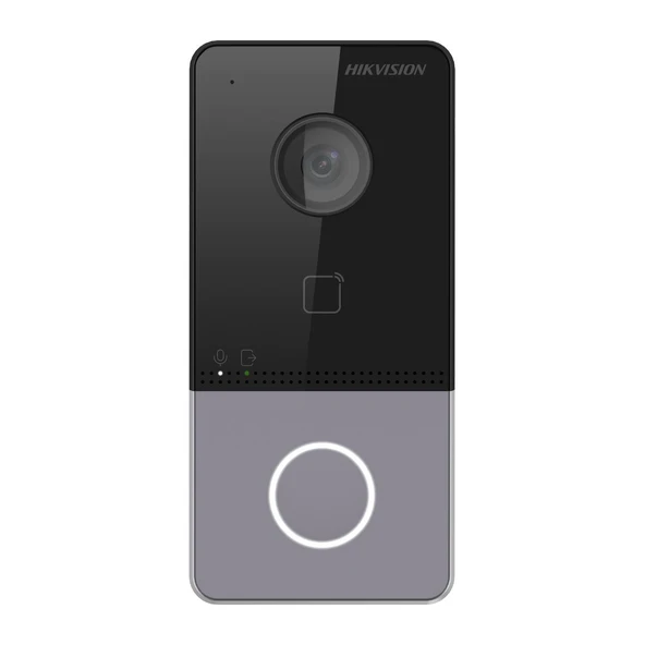 HIKVISION DS-KV6113-WPE1 2MP TEK ABONE WIFI POE IP INTERCOM ÇAĞRI BUTONU ürün görseli 1