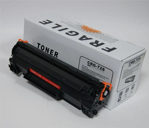 FRAGILE CE278A/CRG728 MUADIL TONER 2100 SAYFA ürün görseli 1