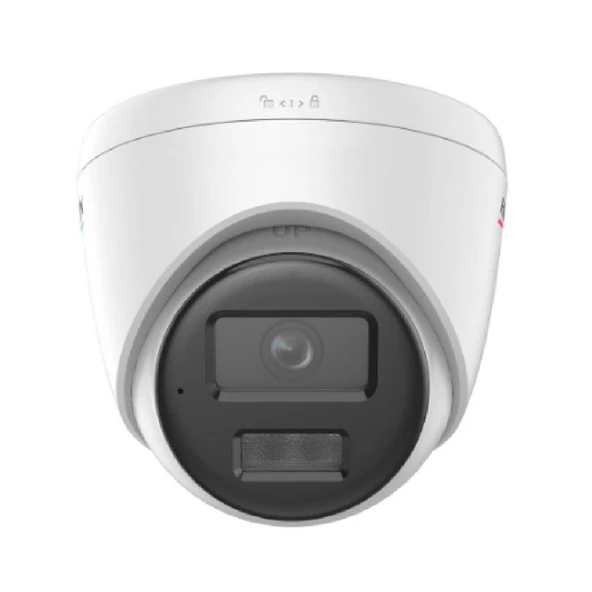 HIKVISION DS-2CD1327G2H-LIUF 2MP 2.8MM 30METRE SMART HYBRID LIGHT ACUSENSE DAHİLİ MİKROFON DOME IP KAMERA ürün görseli 1