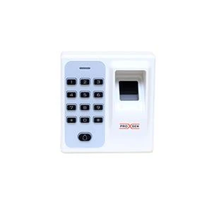 PROXSEN PS-4021W PARMAK İZİ/ŞİFRE/KART OKUYUCU BEYAZ RENK ACCESS KONTROL CİHAZI ürün görseli 1