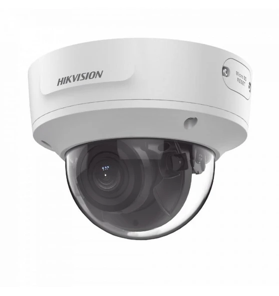 HIKVISION DS-2CD2743G2-IZS 4MP 2.8-12MM MOTORIZE LENS 40METRE IR ACUSENSE IK10 IP DOME KAMERA ürün görseli 1