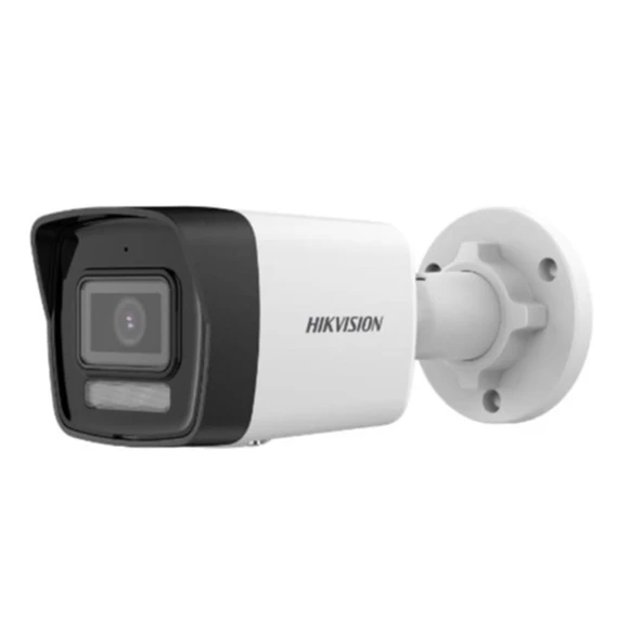 HIKVISION DS-2CD1023G2-LIUF 2MP 4MM 30 METRE SMART HYBRID LIGHT ACUSENSE DAHİLİ MİKROFON IP BULLET KAMERA ürün görseli 1