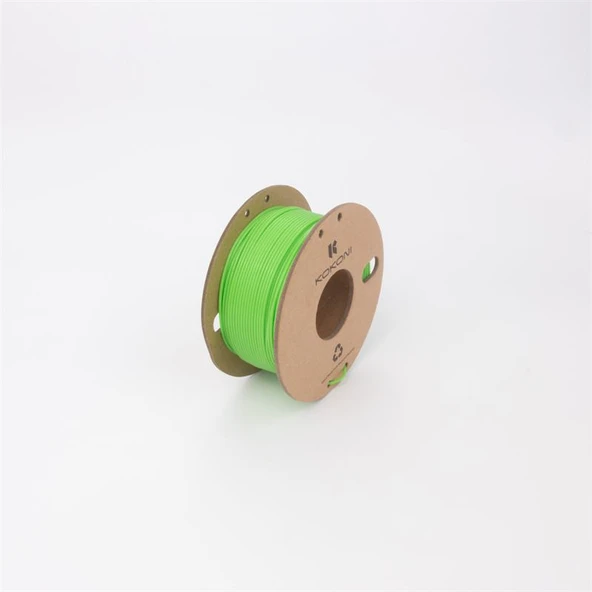 KOKONI PLA FILAMENT PLA GREEN ACIK YESIL ürün görseli 1