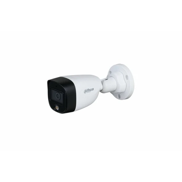 DAHUA HAC-HFW1209C-LED-0360B 2MP 3.6MM LENS 20 METRE FULL COLOR STARLIGHT 4IN1 BULLET KAMERA ürün görseli 1