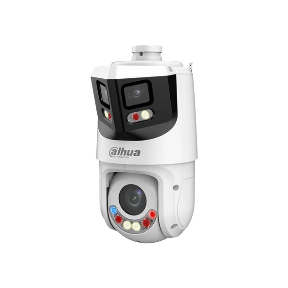 DAHUA SDT4E425-8P-GB-APV1 8+4MP 25X ZOOM 100 METRE IR /30MT RENKLİ TIOC PANORAMIC KİŞİ TAKİP PTZ KAMERA(AYAK DAHİL) ürün görseli 1