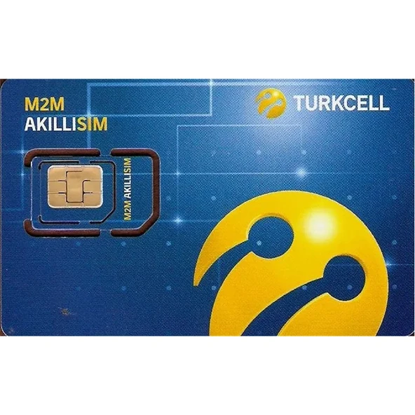 TURKCELL M2M-IOT AYLIK 5 GB 1 YILLIK DATA HATTI ürün görseli 1