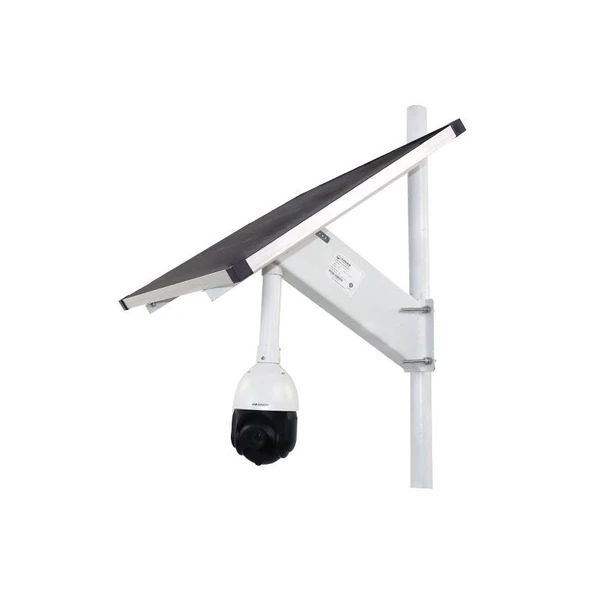 URANIUM UR-10040 12.8V 40AH 512WH BATARYA VE SOLAR PANEL CCTV GÜNEŞ ENERJİ BESLEME SİSTEMİ ürün görseli 1