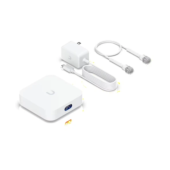 UBIQUITI UX 2 PORT GIGABIT 2.4/5GHZ WIFI6 50 KULLANICI DESTEKLİ ROUTER ürün görseli 1