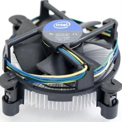 INTEL E97379 1150/1155/1151/1200 ALÜMİNYUM ORJİNAL İŞLEMCİ FAN ürün görseli 1