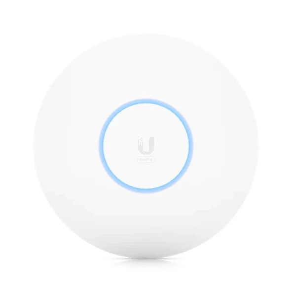 UBIQUITI U6-PRO 2.4/5GHZ DUALBAND WIFI6 4X4 MU-MIMO 5.3GBPS İÇ ORTAM TAVAN TİPİ ACCESS POINT(ADAPTÖRSÜZ) ürün görseli 1