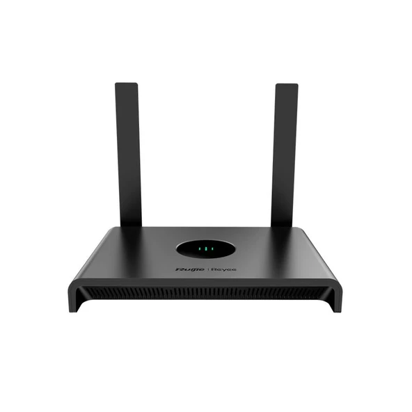 RUIJIE REYEE RG-EW300N 4 PORT 10/100 2.4GHZ 5 DBI 300MBPS WIFI4 2X2 MIMO CLOUD YÖNETİLEBİLİR HOME ROUTER ürün görseli 1