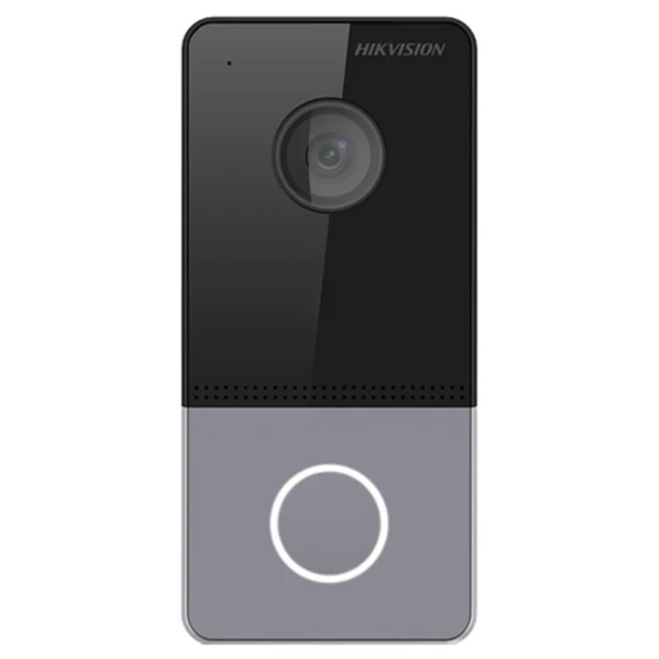 HIKVISION DS-KV6103-PE1 2MP TEK ABONE POE IP VILLA TIPI INTERCOM DIS UNITE ürün görseli 1