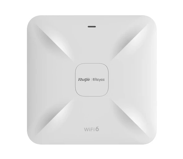 RUIJIE REYEE RG-RAP2260(E) 2 PORT 2.4/5GHZ 3200MBPS 4X4 MIMO WIFI6 POE TAVAN TİPİ ACCESS POINT(ADAPTÖRSÜZ) ürün görseli 1