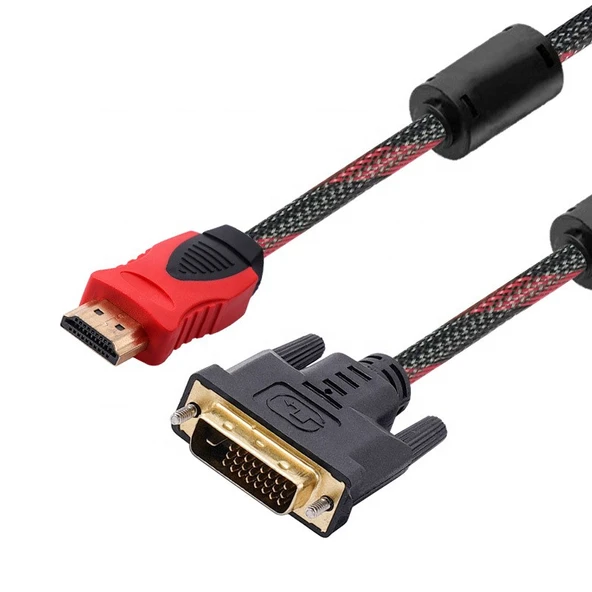 SENSEI SP-HD/DVI-0015 1080P 3D 1.5 METRE HDMI TO DVI ALTIN UÇLU KABLO ürün görseli 1