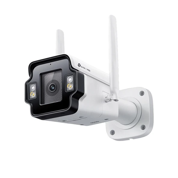 TP-LINK VIGI INSIGHT S345-4G 4MP 4MM LENS 50 METRE IR 30 METRE FULL COLOR İNSAN/ARAÇ ALGILAMA 4G/LTE BULLET KAMERA ürün görseli 1