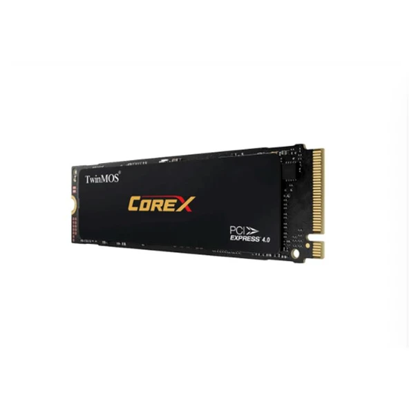 1 TB TWINMOS M.2 PCIE COREX GEN4 NVME 5000/4800 TLC 3DNAND NVCX1TBG42280 ürün görseli 1
