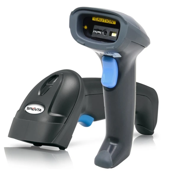 SPENTA ST-3800 2D KAREKOD KABLOLU USB+SERİ BARKOD OKUYUCU ürün görseli 1