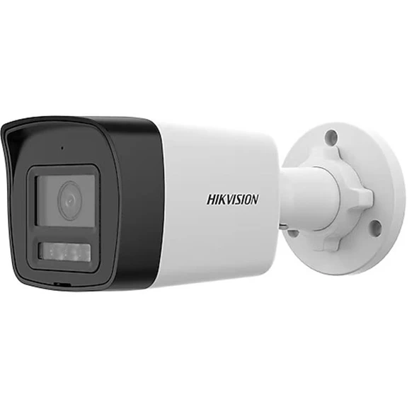 HIKVISION DS-2CD1041G2-LIUF 4MP 2.8MM 20 METRE SMART HYBRID LIGHT İNSAN ALGILAMA DAHİLİ MİKROFON BULLET IP KAMERA ürün görseli 1