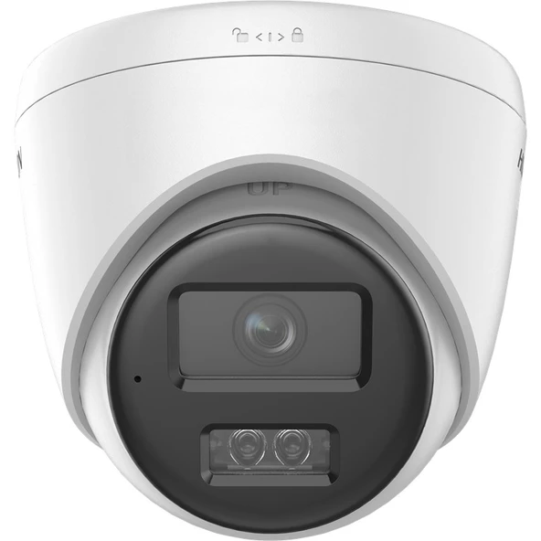 HIKVISION DS-2CD1363G2-LIUF 6MP 2.8MM LENS 30MT SMART HYBRID DAHILI MIKROFON DOME IP KAMERA ürün görseli 1