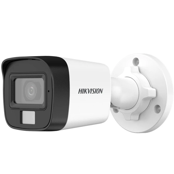 HIKVISION DS-2CE16D0T-EXLPF 2MP 2.8MM LENS 20 METRE SMART HYBRID LIGHT 4IN1 BULLET KAMERA ürün görseli 1