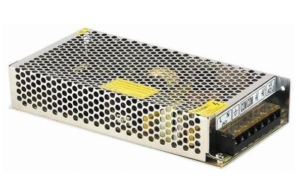 YILDIRIM YLD 1210 12V10 AMPER METAL KASA ADAPTOR (ES-150-12) ürün görseli 1