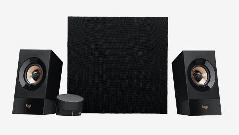 LOGITECH Z533 120W 2+1 HOPARLÖR SİYAH 980-001054 ürün görseli 1