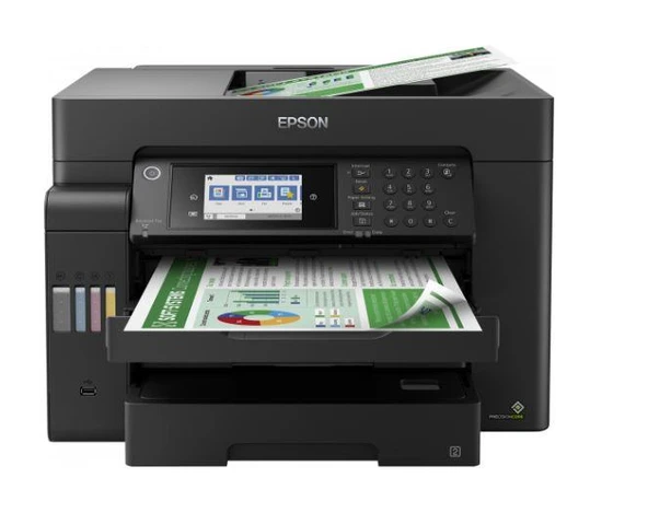 EPSON L15150 COLOR TANKLI A3 YAZ/TAR/FOT/FAX/WIFI/ETH/DUB ürün görseli 1