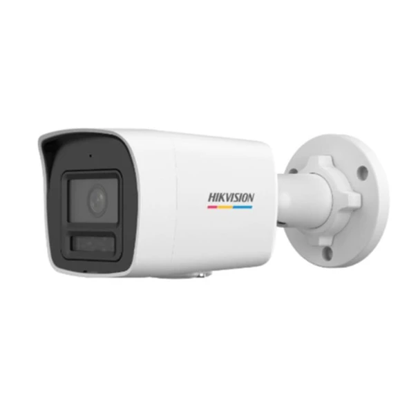HIKVISION DS-2CD1027G2H-LIUF 2MP 2.8MM 30MT SMART HYBRID LIGHT ACUSENSE DAHİLİ MİKROFON BULLET IP KAMERA ürün görseli 1