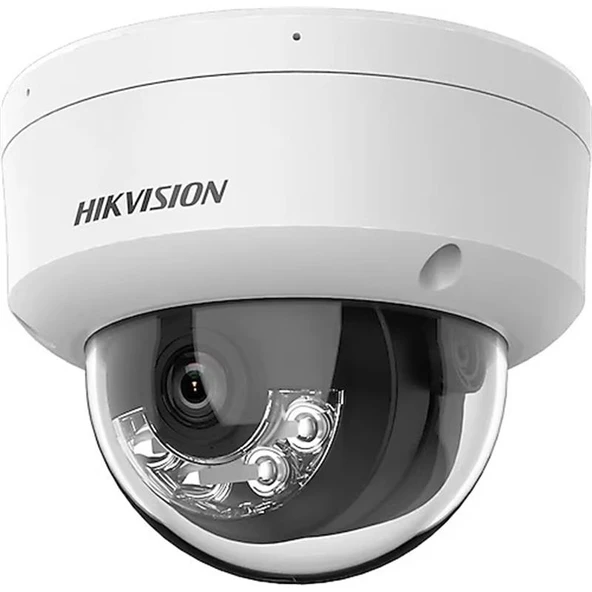 HIKVISION DS-2CD1141G2-LIUF 4MP 2.8MM 30 METRE SMART HYBRID LIGHT ACUSENSE İNSAN ALGILAMA DAHİLİ MİKROFON DOME IP KAMERA ürün görseli 1