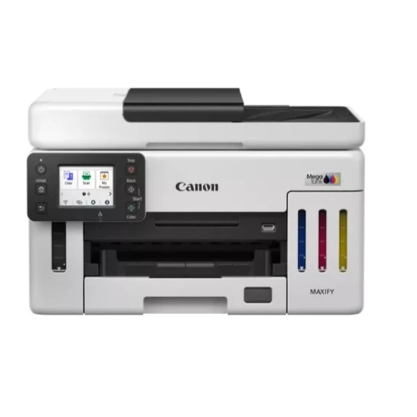 CANON MAXIFY GX6140 YAZ/TAR/FOT/ETH/WIFI/DUB ürün görseli 1