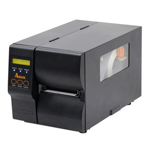 ARGOX IX4-250 PRO 203DPI TERMAL TRANSFER USB+SERİ+ETHERNET ENDÜSTRİYEL BARKOD YAZICI (RİBONLU KULLANIM) ürün görseli 1