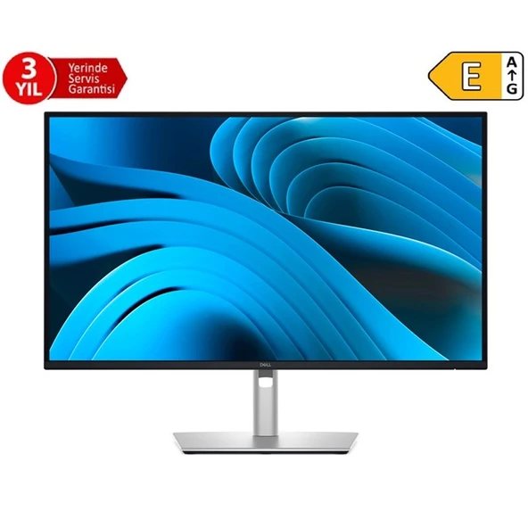 27 DELL PRO P2725DE WQHD 5MS 100HZ HDMI+DP+TYPE-C PIVOT IPS MONITOR ürün görseli 1
