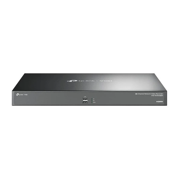 TP-LINK VIGI NVR4064H 64 KANAL 4 SATA H265+ ONVIF NVR KAYIT CİHAZI ürün görseli 1