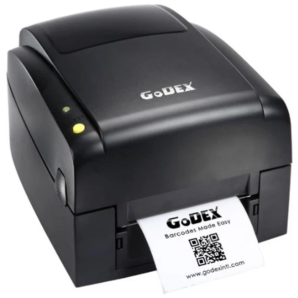 GODEX EZ-1105 PLUS 203DPI TERMAL TRANSFER USB+ETHERNET BARKOD YAZICI (RİBONLU KULLANIM) ürün görseli 1