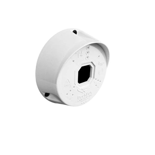 CAMBOX BACKBOX SNIPER ID-100 JUNCTION BOX YUVARLAK BUAT BEYAZ RENK ürün görseli 1