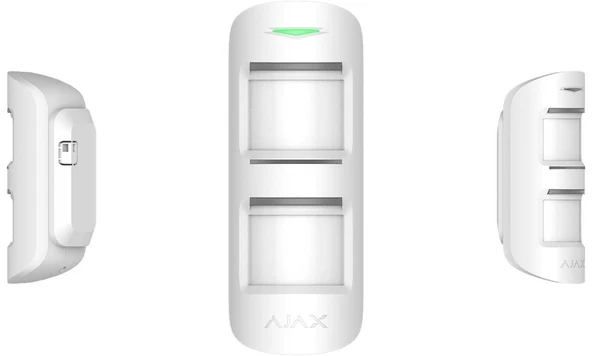 AJAX MOTIONPROTECT OUTDOOR KABLOSUZ PIR DEDEKTÖR BEYAZ RENK ürün görseli 1