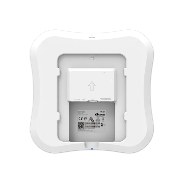 RUIJIE REYEE RG-RAP73PRO 1X1GB/1X2.5GB PORT 2.4/5GHZ AX5000 3X3 MIMO WIFI7 POE ACCESS POINT ürün görseli 1