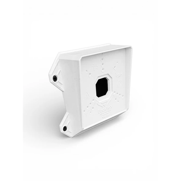 CAMBOX BACKBOX AVP ID-101 JUNCTION BOX KARE BUAT BEYAZ RENK ürün görseli 1