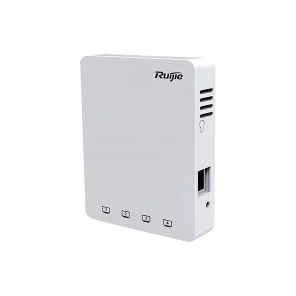 RUIJIE RG-MAP552-W 1 PORT POE GIGABIT + 4 PORT 10/100 PORT 2.4/5GHZ 1167MBPS 2X2 MIMO WIFI5 POE DUVAR TİPİ ACCESS POINT ürün görseli 1