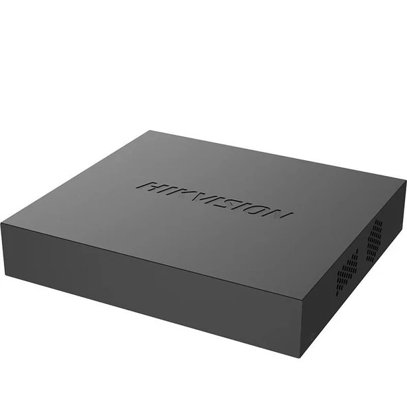 HIKVISION DS-7204HGHI-M1/C 4 KANAL 1080P/N 1 SATA H265+ ACUSENSE METAL KASA DVR KAYIT CİHAZI ürün görseli 1